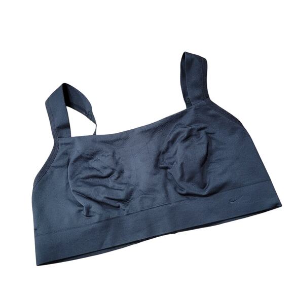 Nike Adjustable Strap Sports Bra Size 36 D - Picture 1 of 7